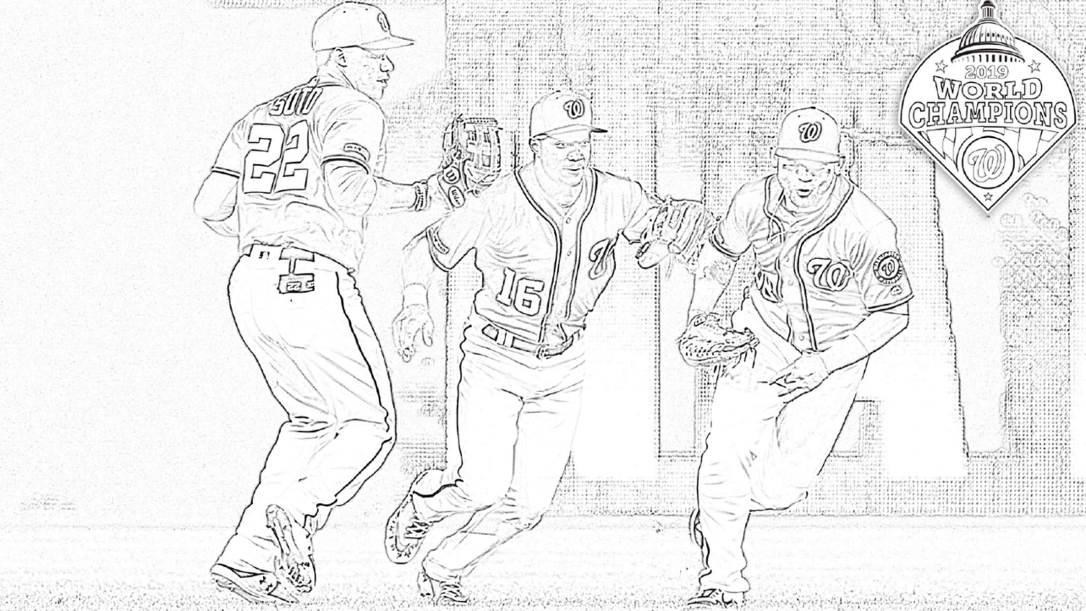 Activity Pages Washington Nationals