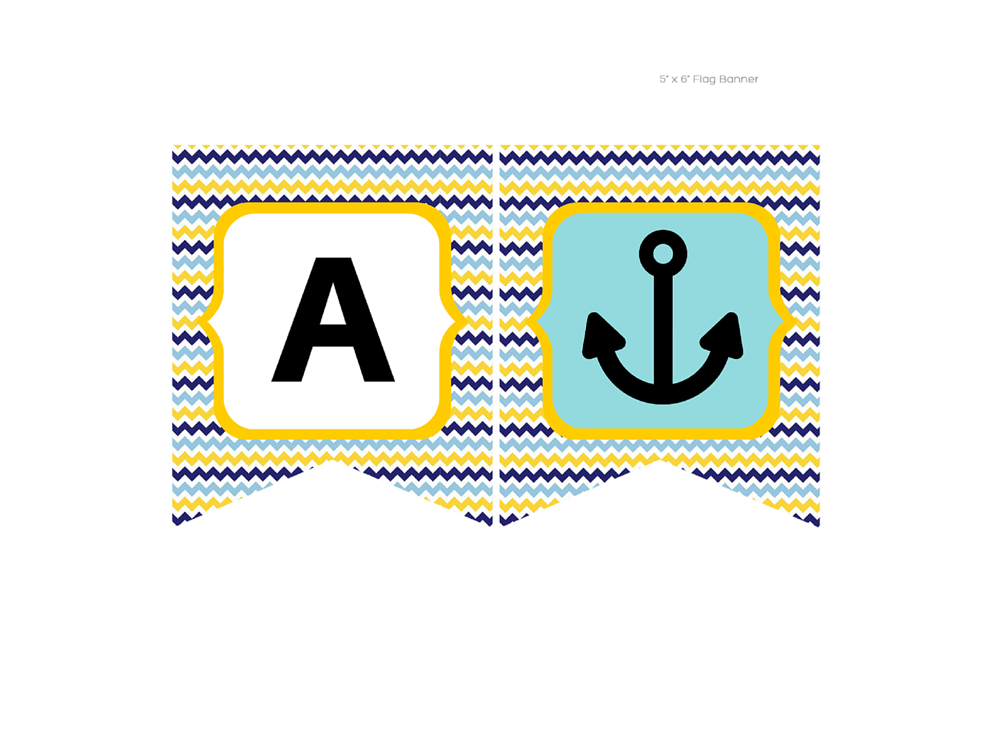 its a boy nautical free printable banner