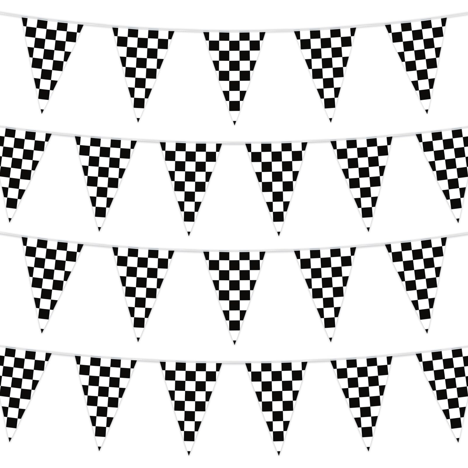 printable checkered flag banner