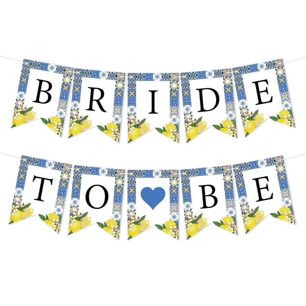 printable banner bride to be