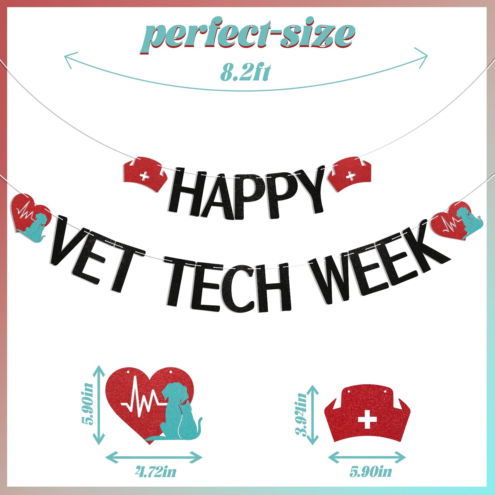 vet tech appreciation printable banner