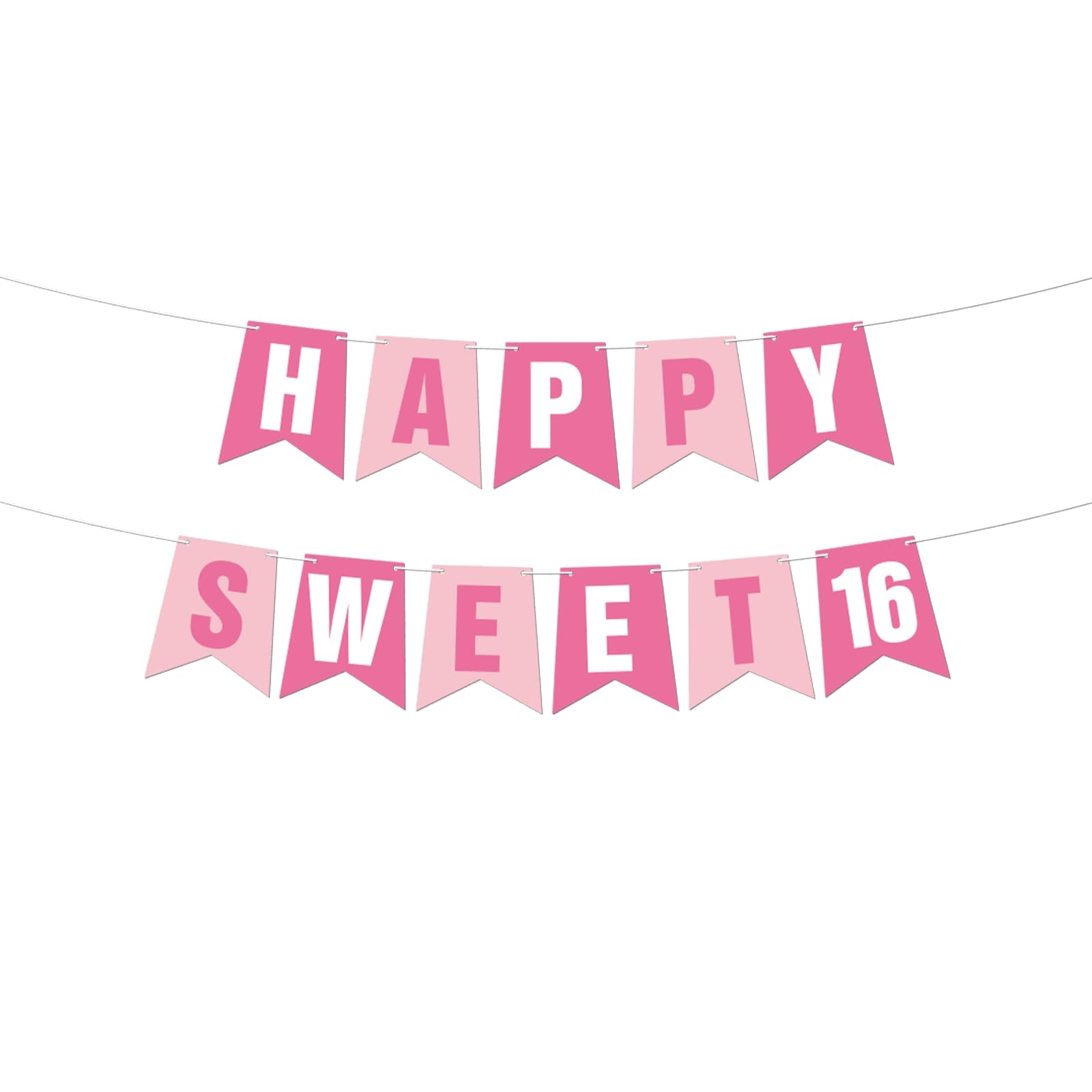 sweet 16 printable banner