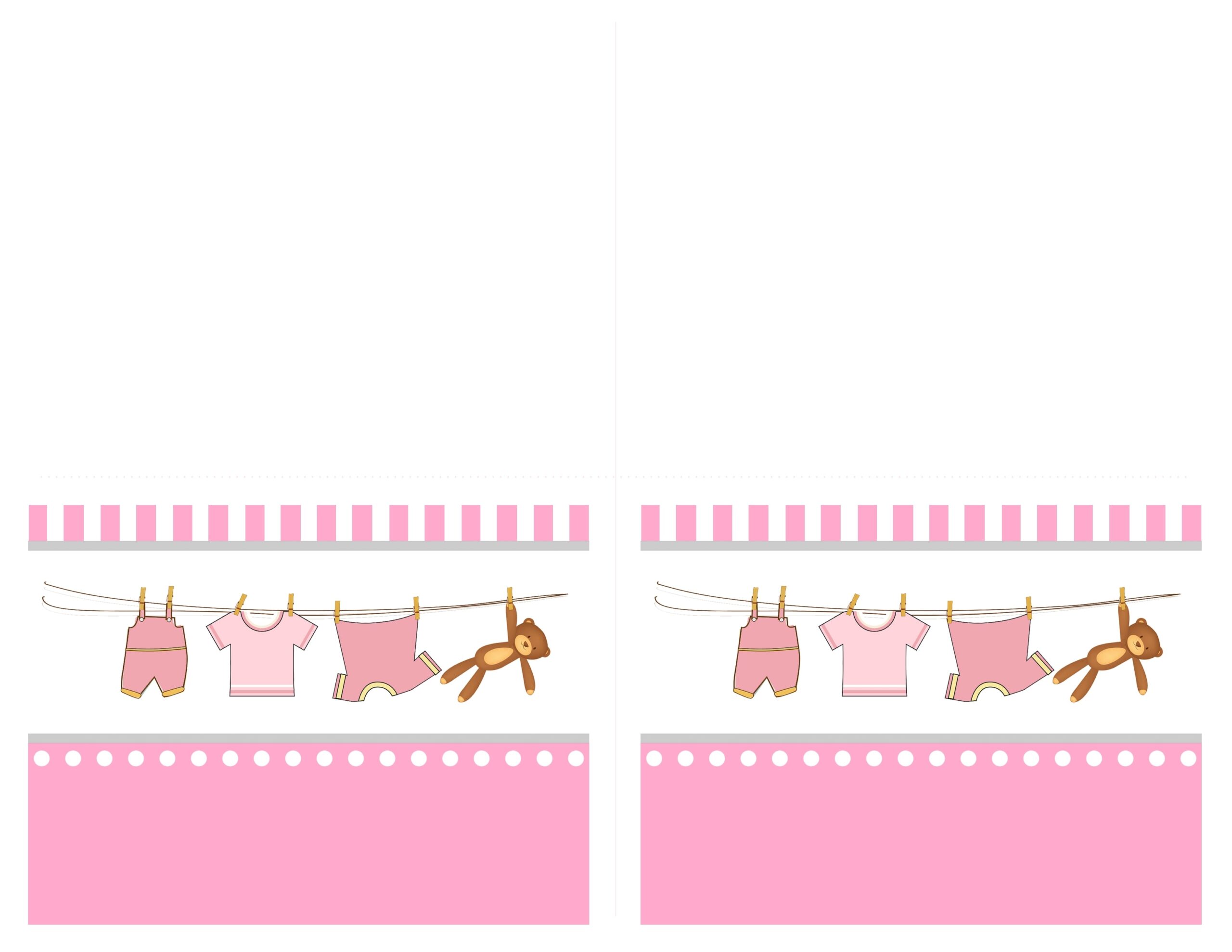 Baby Girl Shower Free Printables How To Nest For Less 