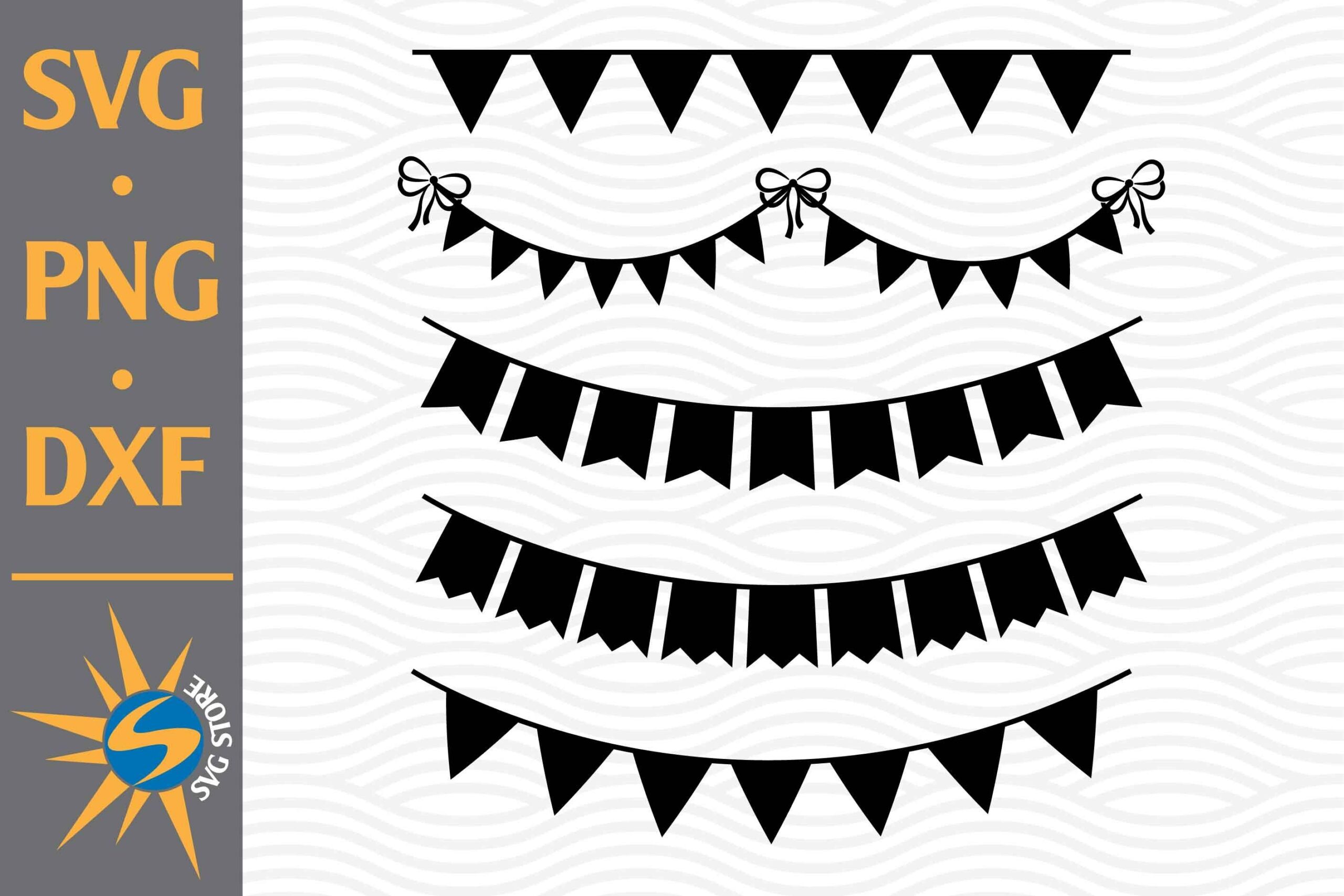Banner Silhouette SVG PNG DXF Digital Files Include By SVGStoreShop TheHungryJPEG