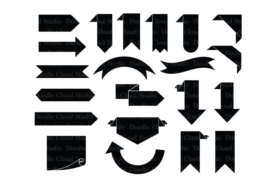 Printable Svg Banners For Silhouette Cutting
