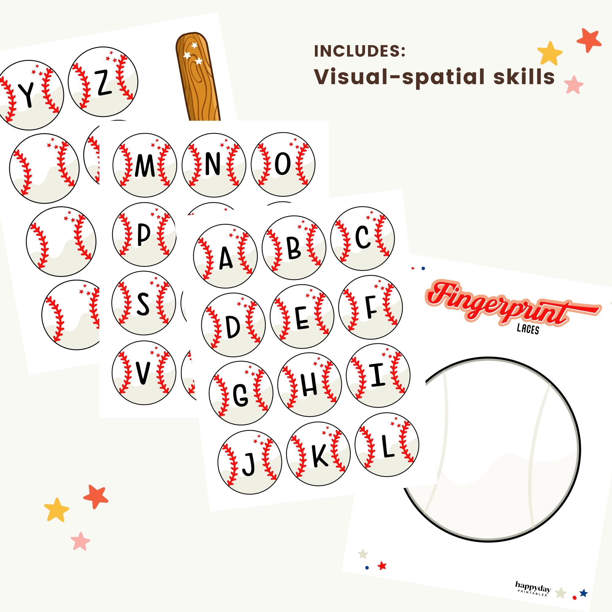 Free Printable Baseball Printables