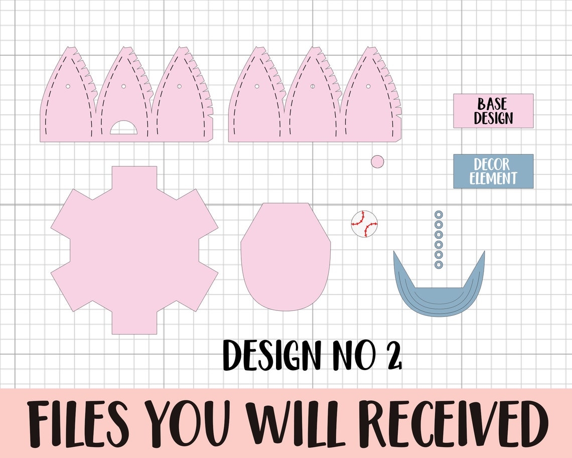 Printable Baseball Cap Pattern Pdf