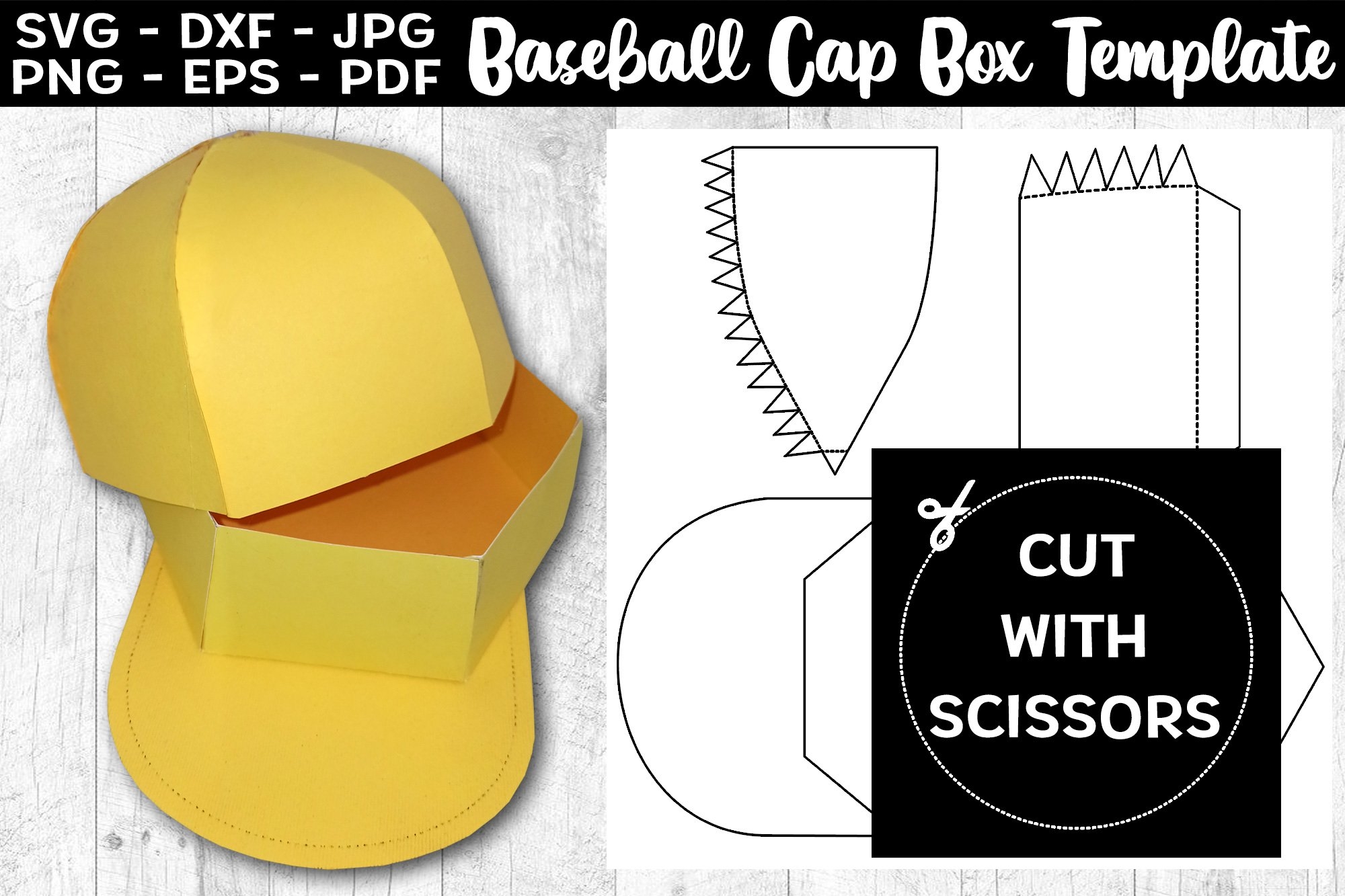 Baseball Hat Template Discount