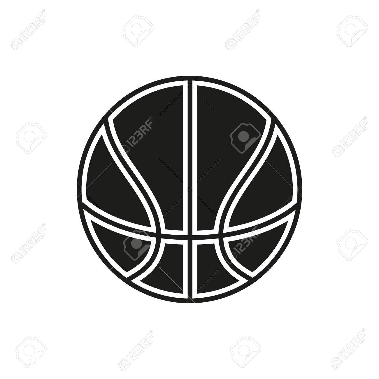 Basketball Outline Printable