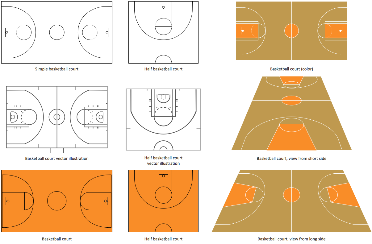 Basketball Play Creator Printable