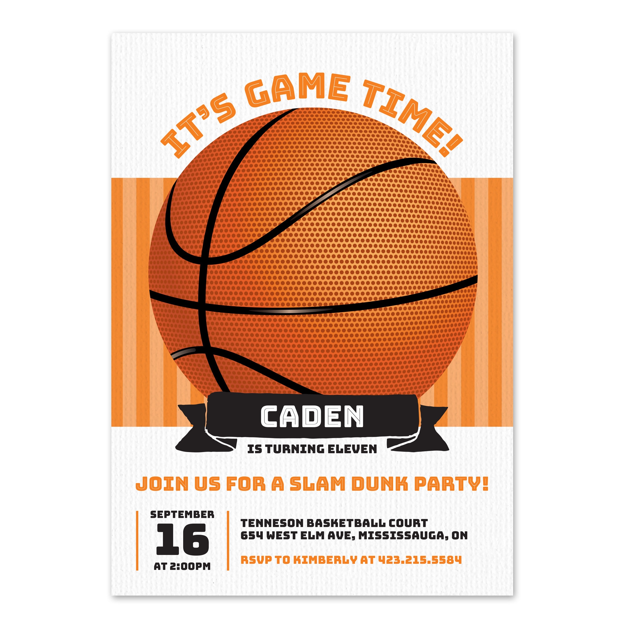 Basketball Invitation Instant Download Printable File Editable Basketball Birthday Invitation Template It s Game Time Sport Party Invite Etsy
