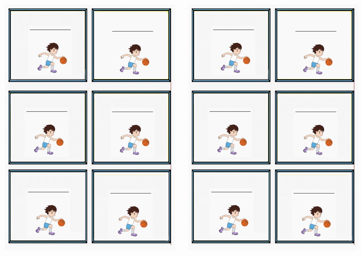 Basketball Name Tags Birthday Printable Worksheets Library