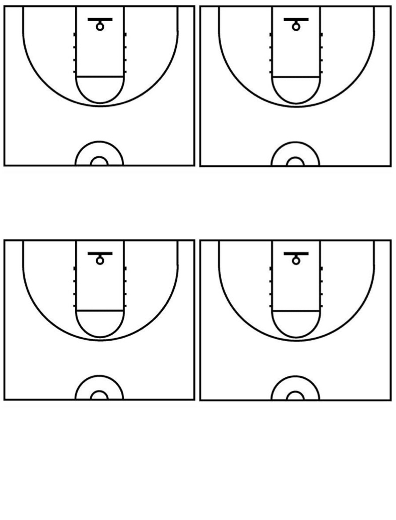 Basketball Play Template Notability Gallery
