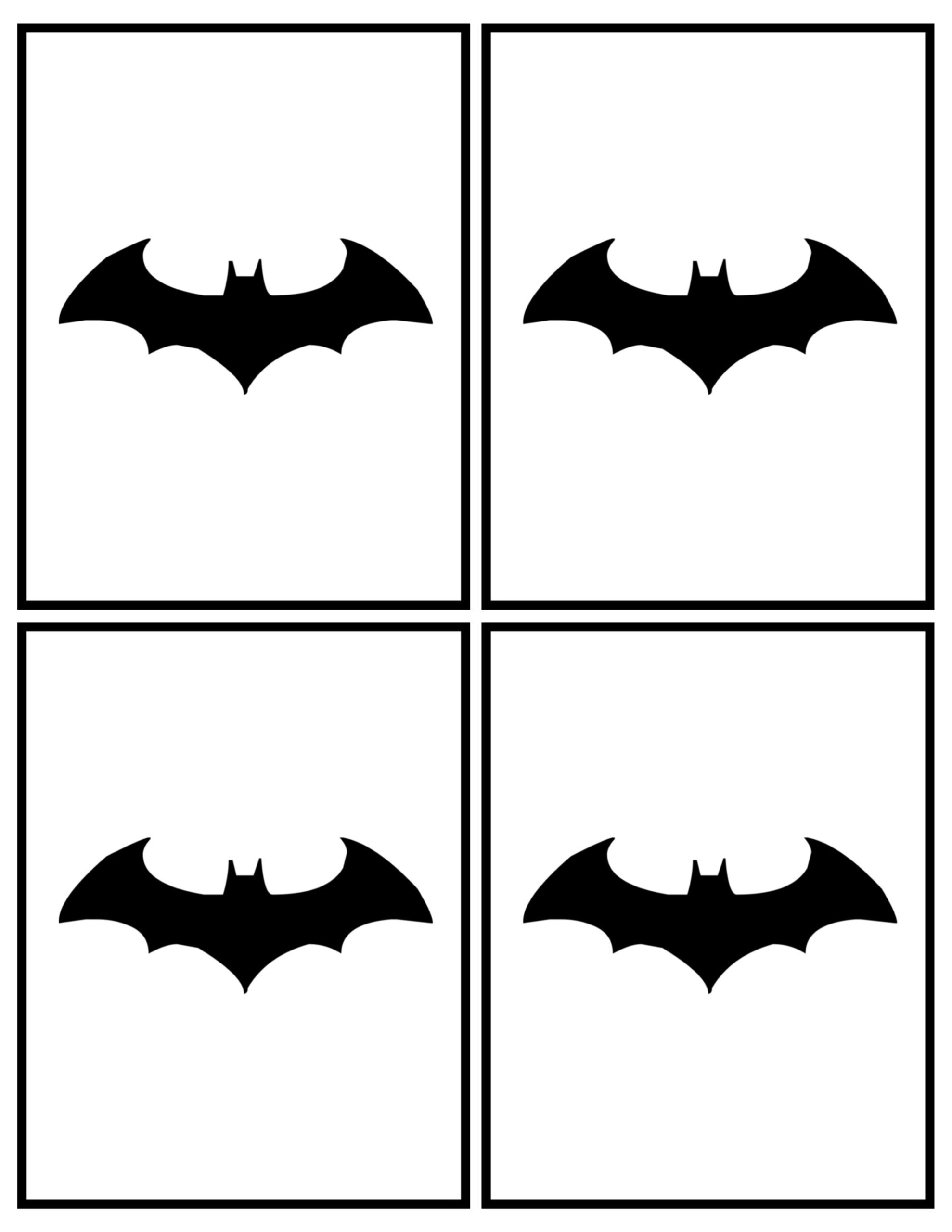 Batman Party Banner Free Printable Paper Trail Design