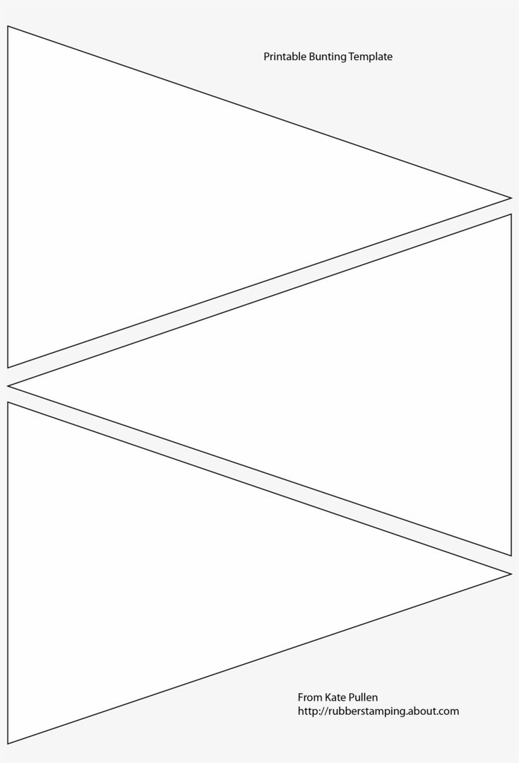 Best Photos Of Free Printable Bunting Banner Template Banner Flag Template Png Transparent PNG 2225x3156 Free Download On NicePNG