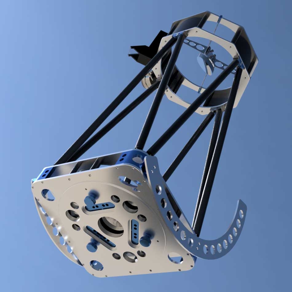 3d Printable Telescope