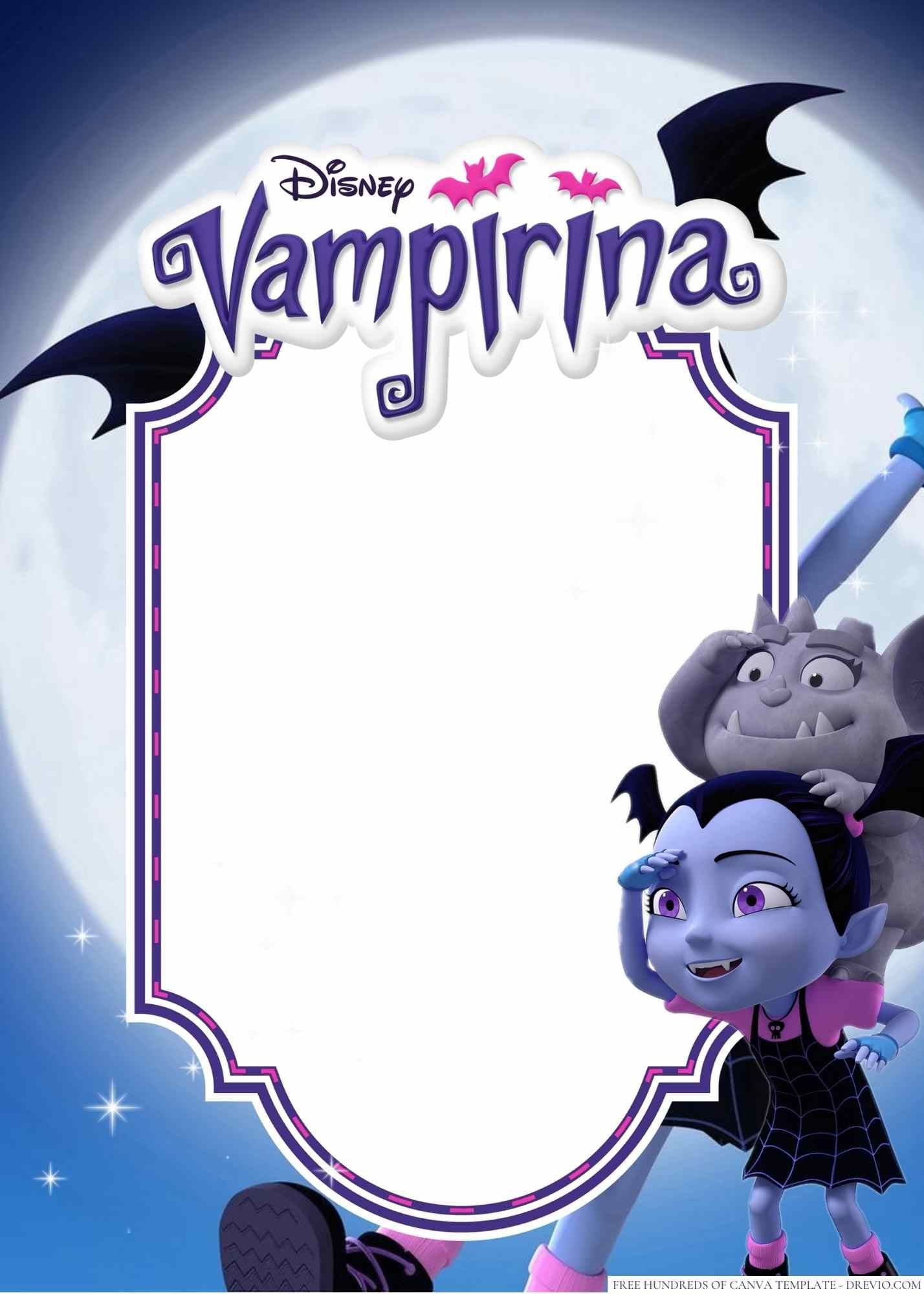 Birthday 7 Ideas To Save Today From Vampirina Birthday 
