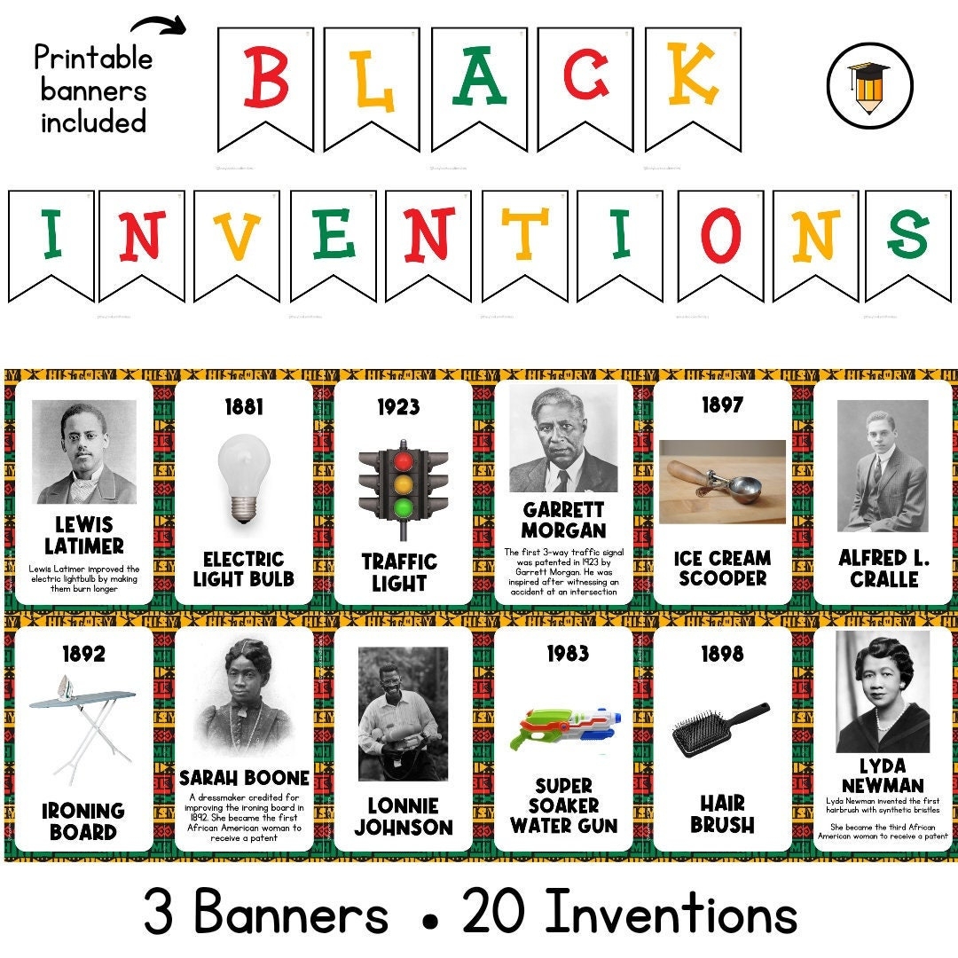 black history banner printable