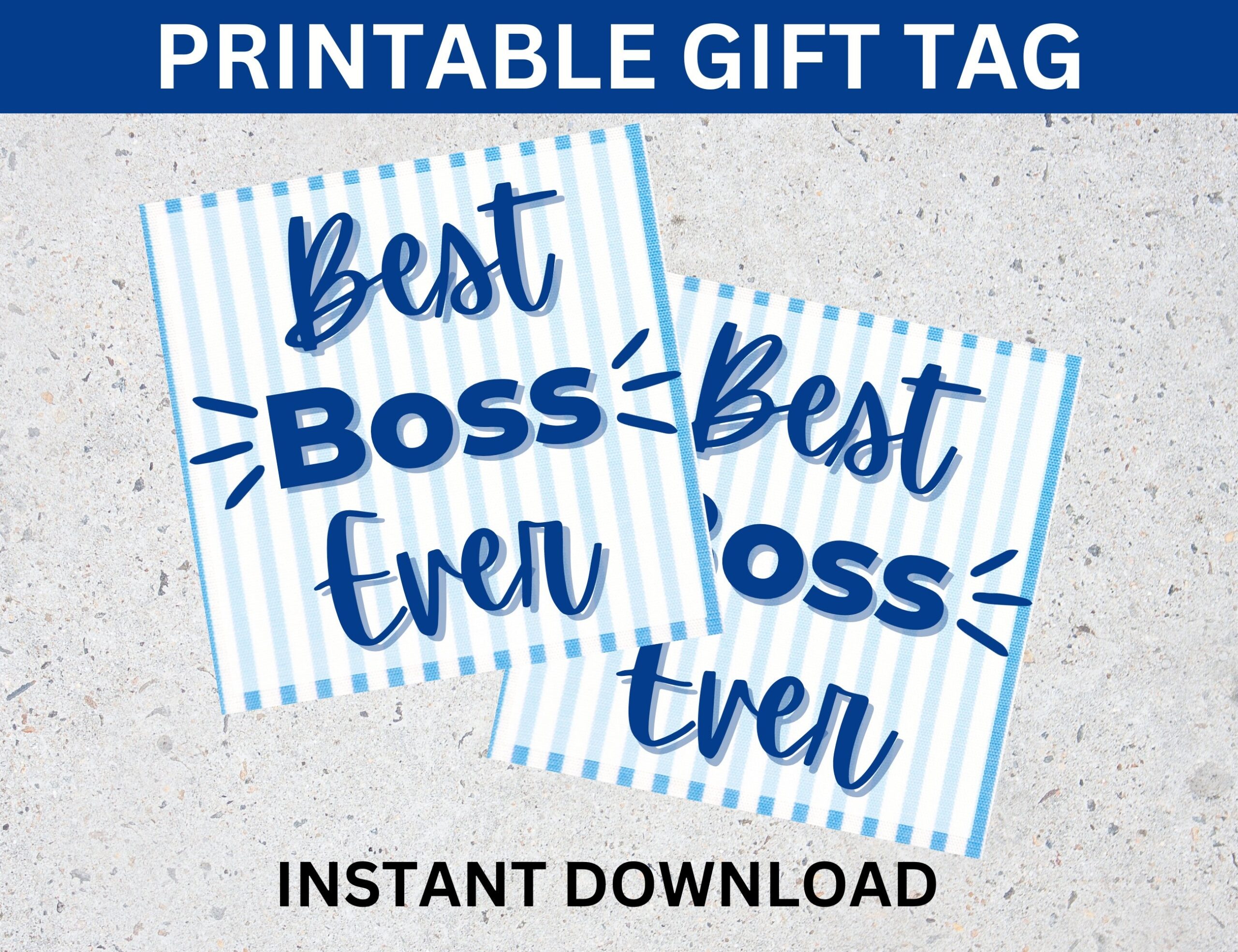 Boss s Day Printable Banner Happy Boss s Day Sign National Boss s Day Boss Appreciation Best Boss Ever Worlds Best Boss Etsy