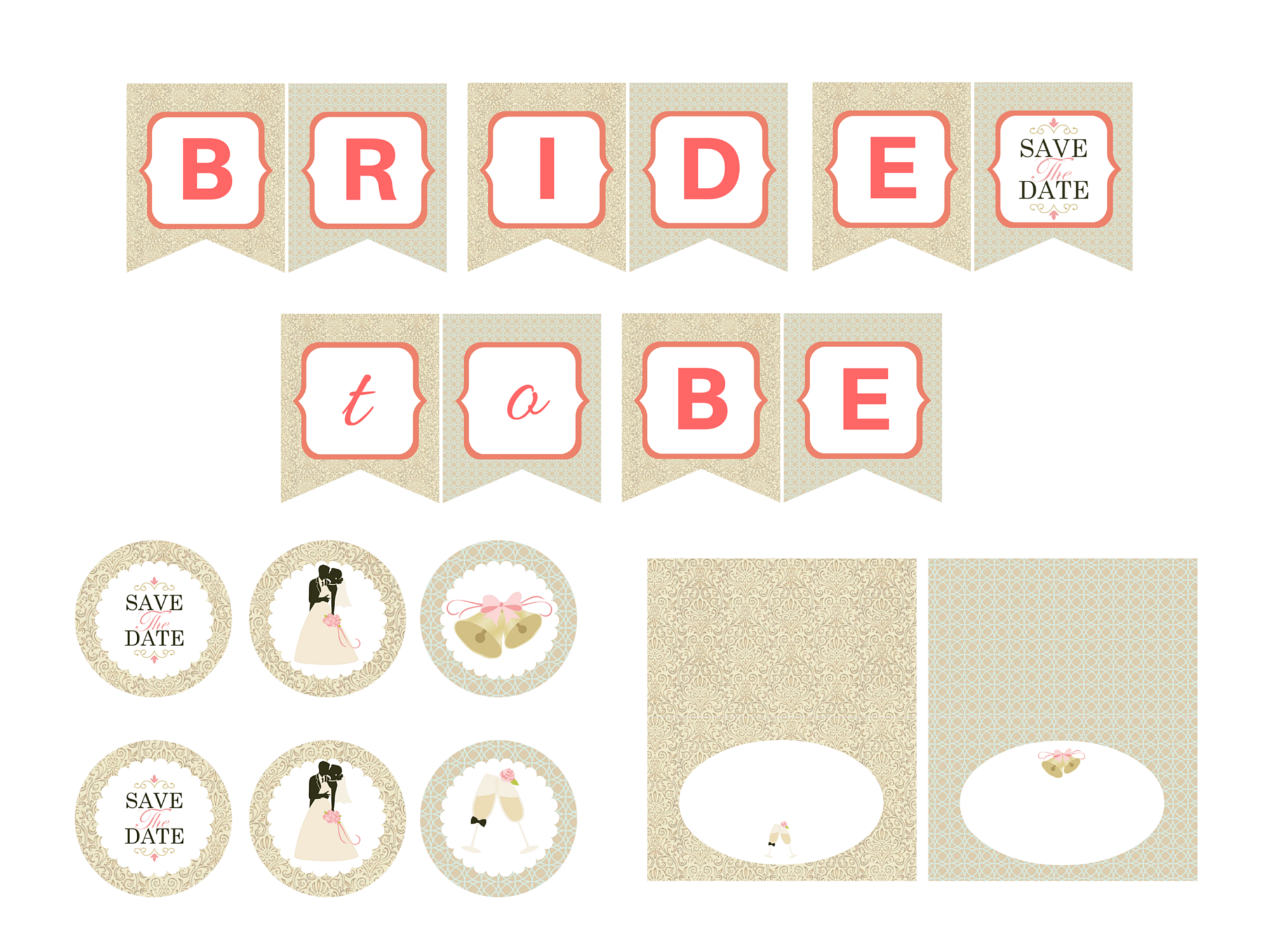 Bride To Be Printable Magical Printable