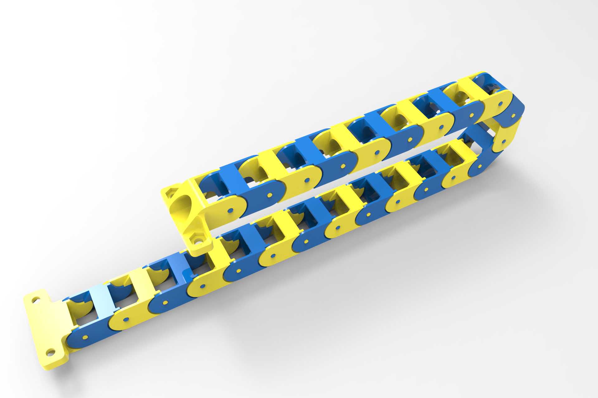  Cable Chain Kabelschleppkette STL File For 3D Printing Cults