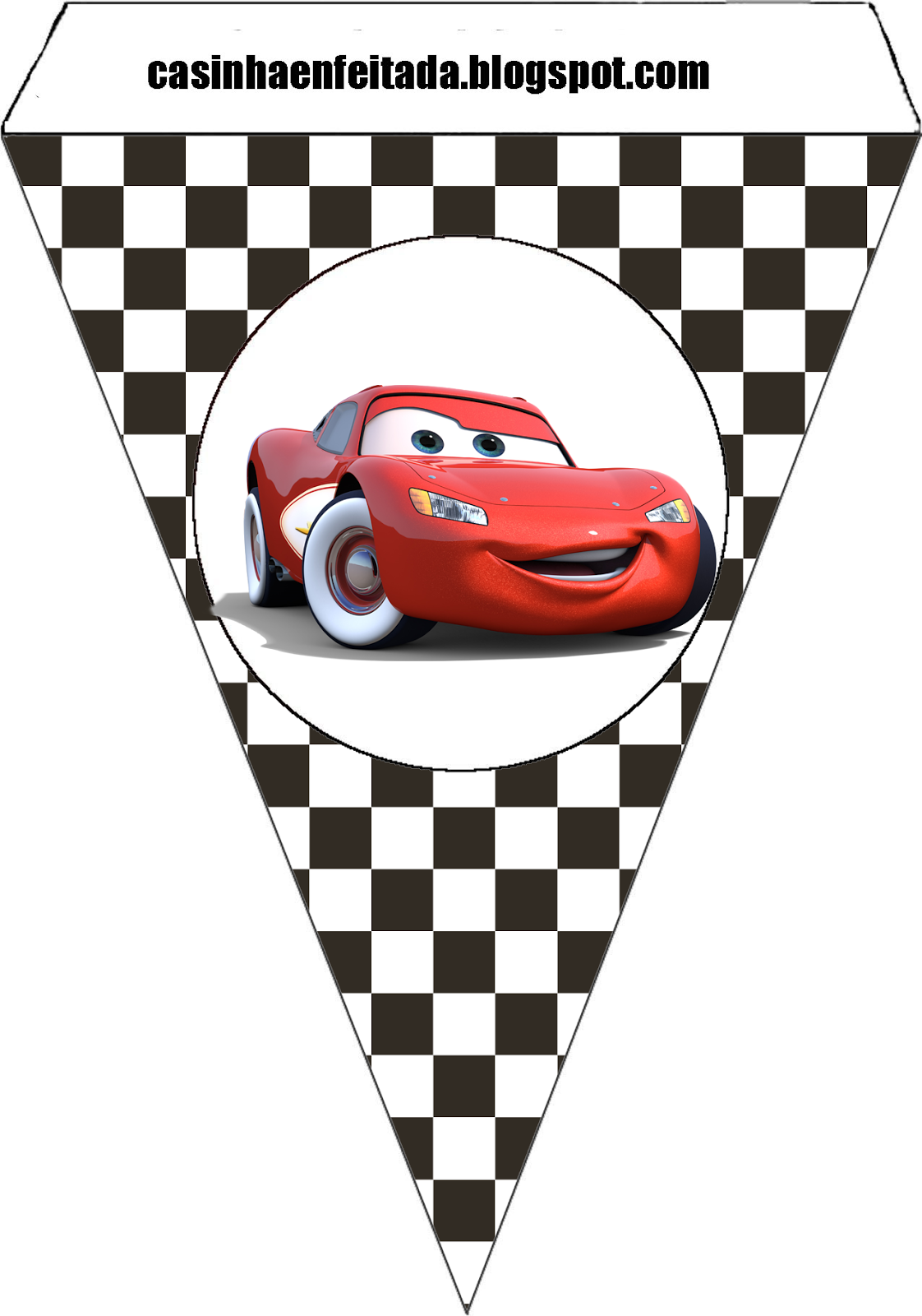 Cars Birthday Banner Free Printable