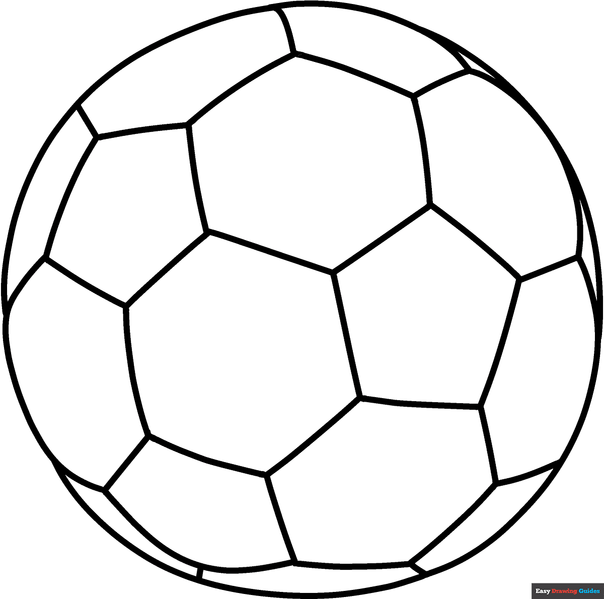 Free Printable Soccer Ball Pictures