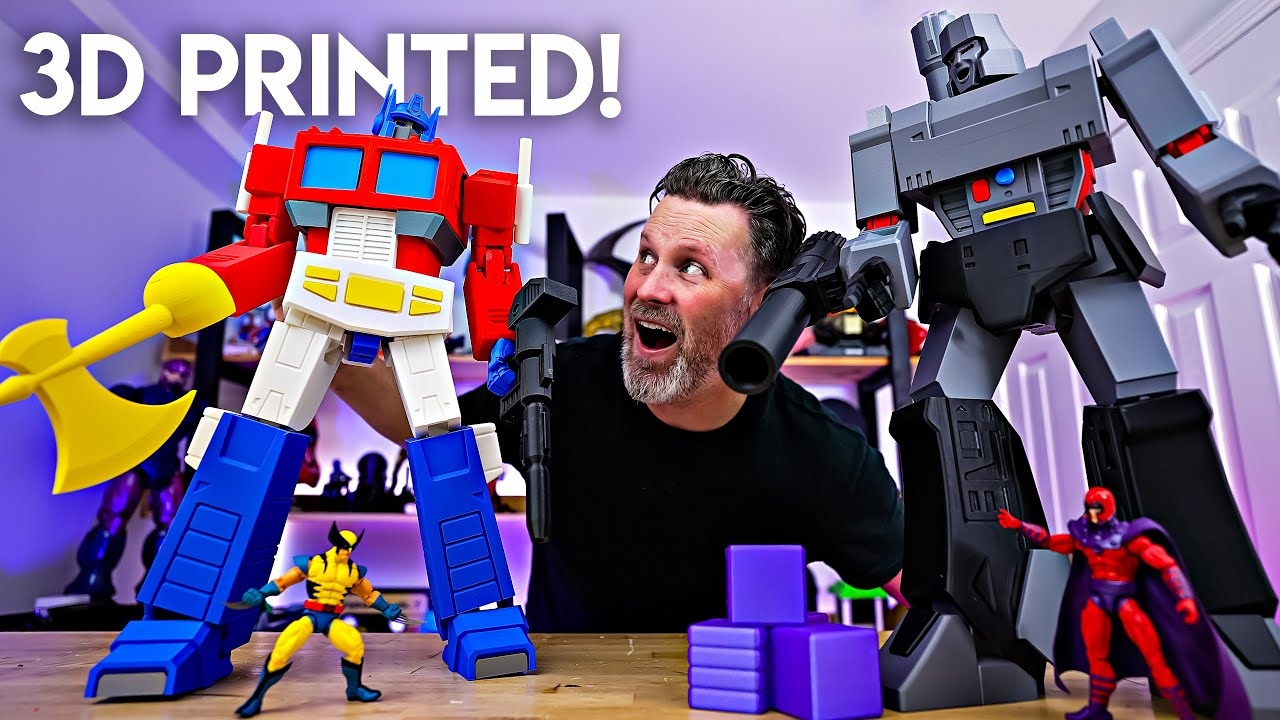 Childhood Dream HUGE TRANSFORMERS YouTube