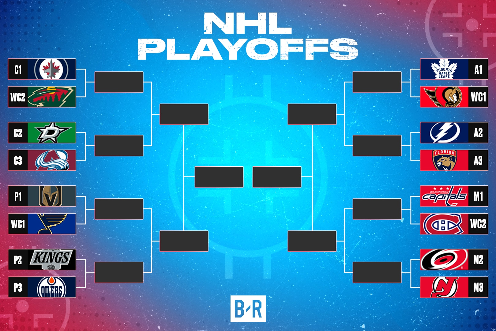 Printable Nhl Playoff Bracket 2025 Pdf