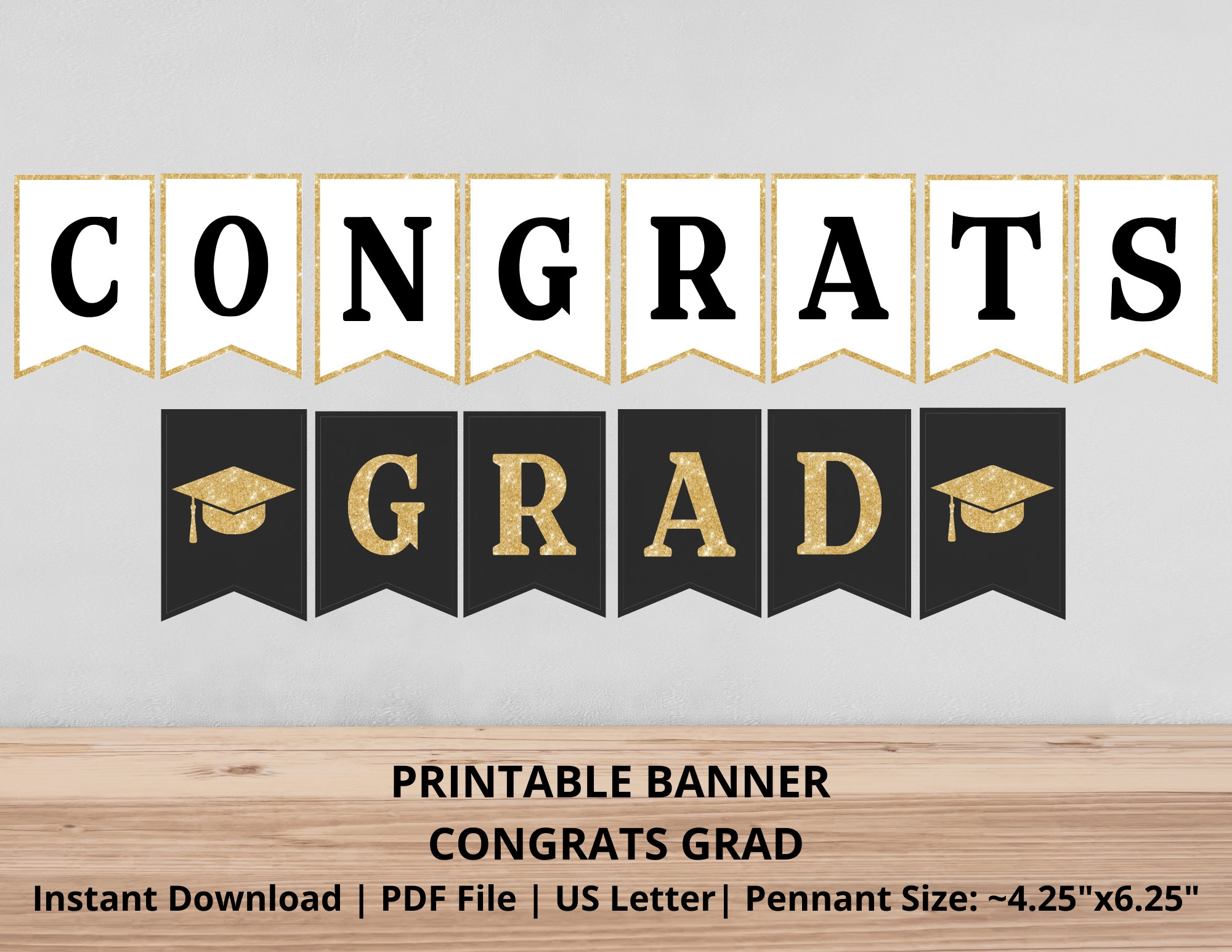Congratulations Graduation Banner Printable