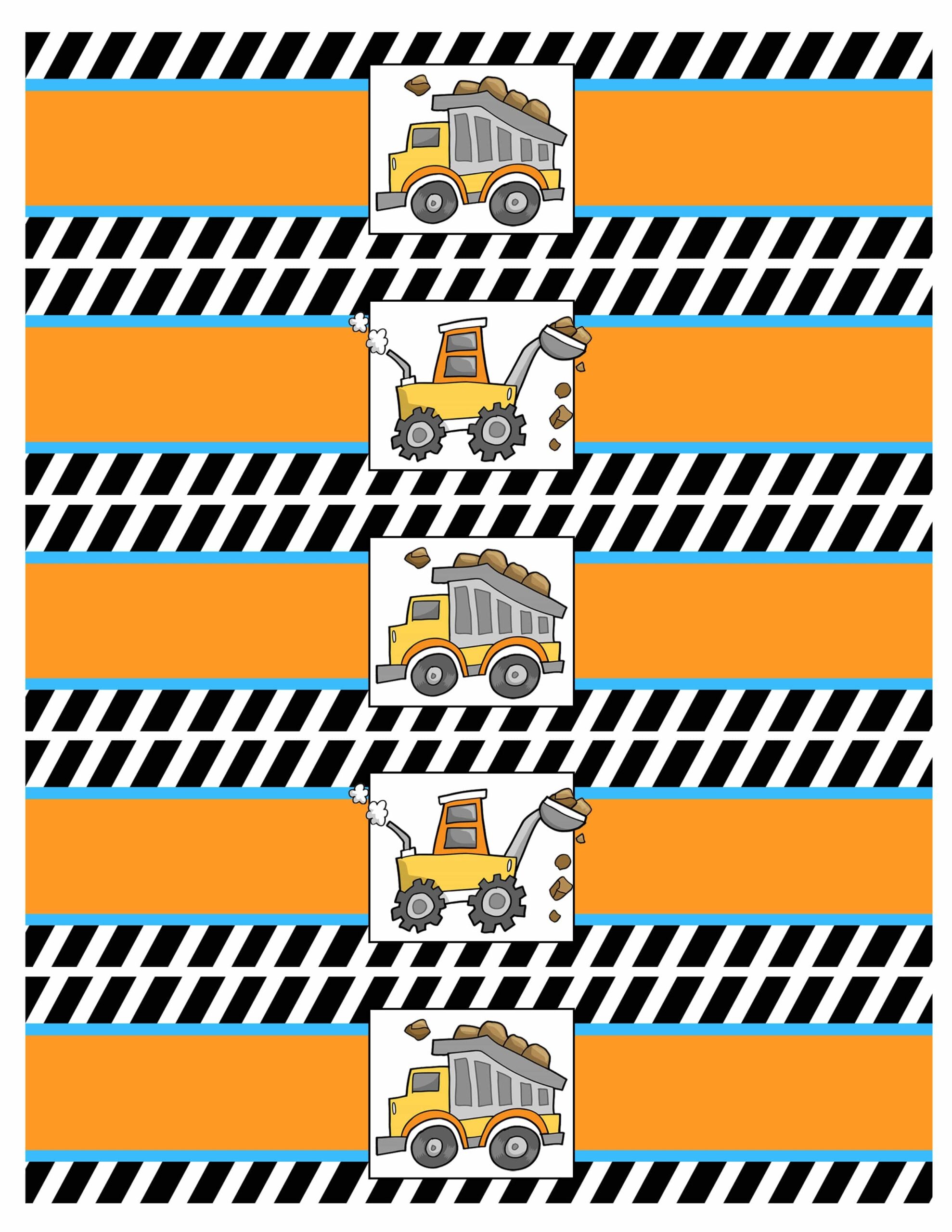 Construction Birthday Party With FREE Printables How To Nest For Less 
