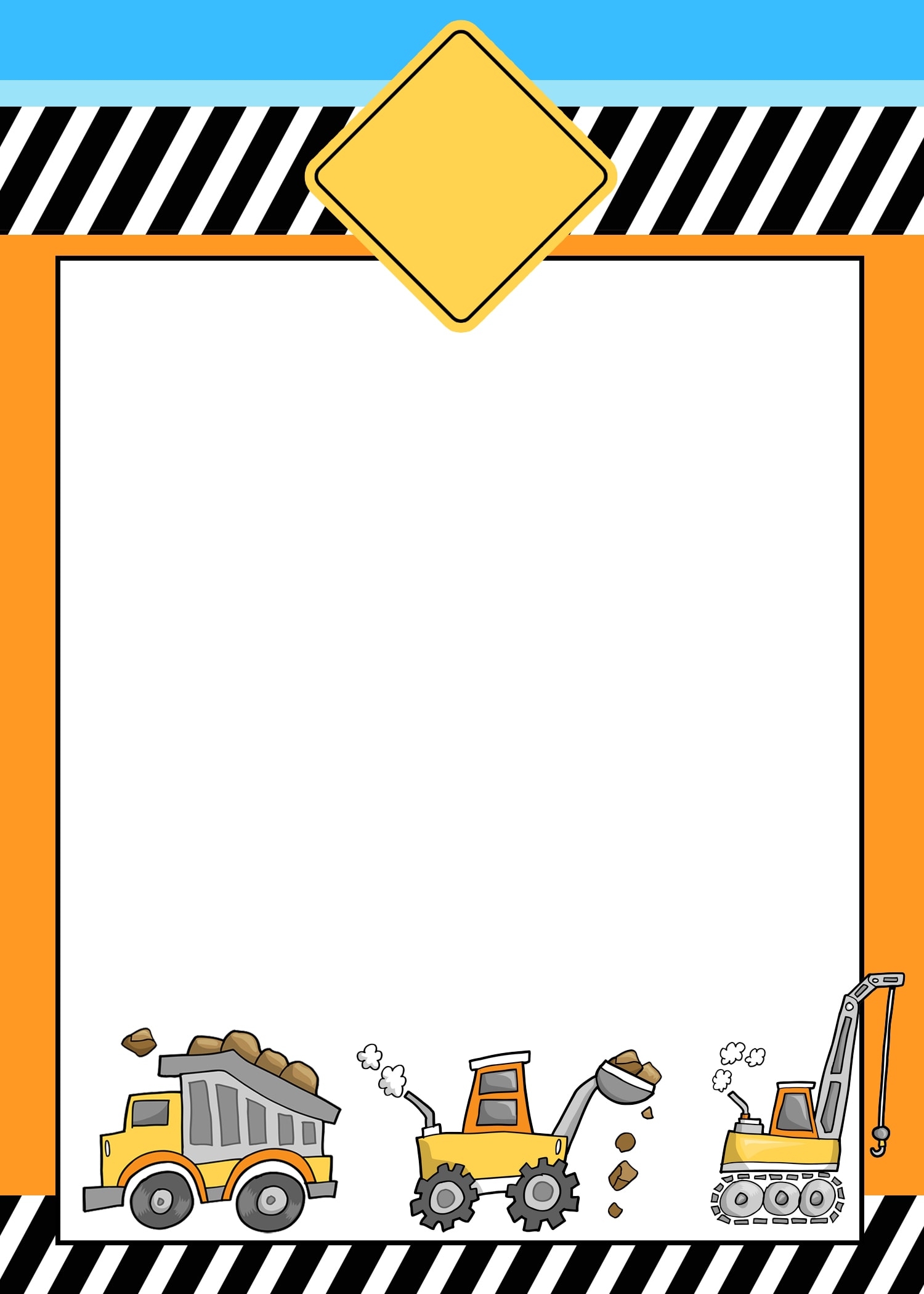 Construction Birthday Party With FREE Printables How To Nest For Less