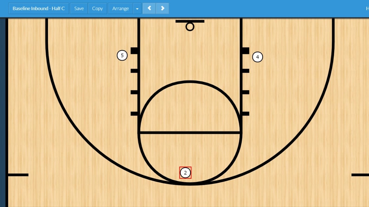 Create Custom Basketball Formations YouTube