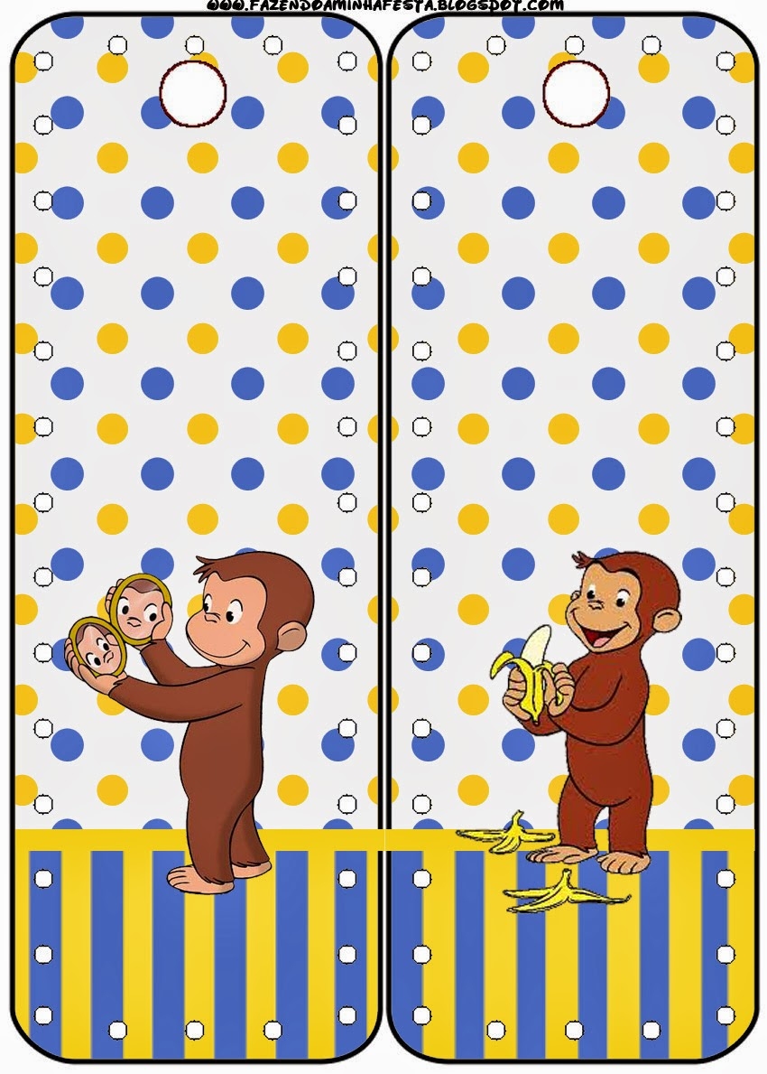 Curious George Free Party Printables Oh My Fiesta In English