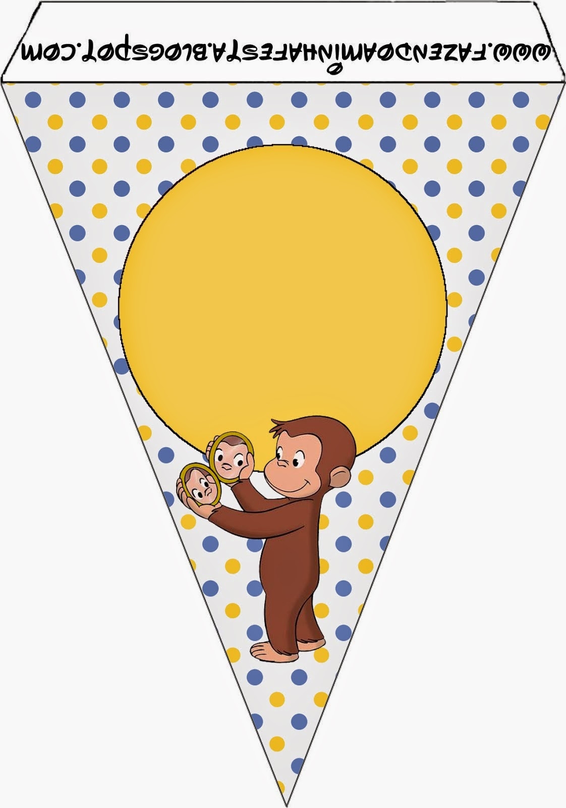 Curious George Free Party Printables Oh My Fiesta In English