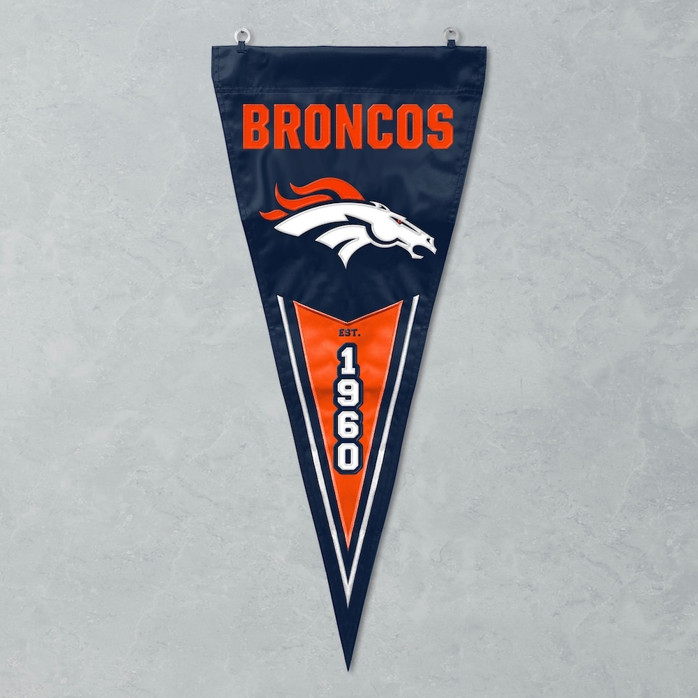 Broncos Banner Printable