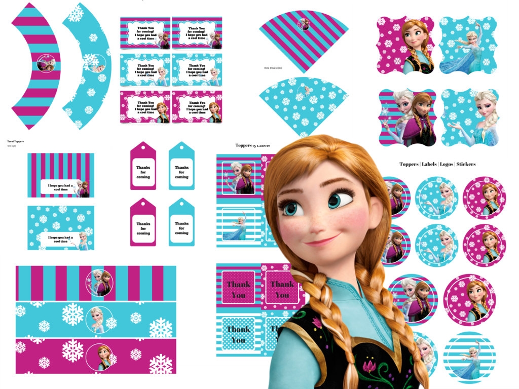 Disney Frozen Party Package Magical Printable