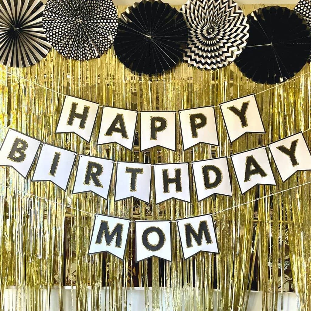 Printable Diy Birthday Banner