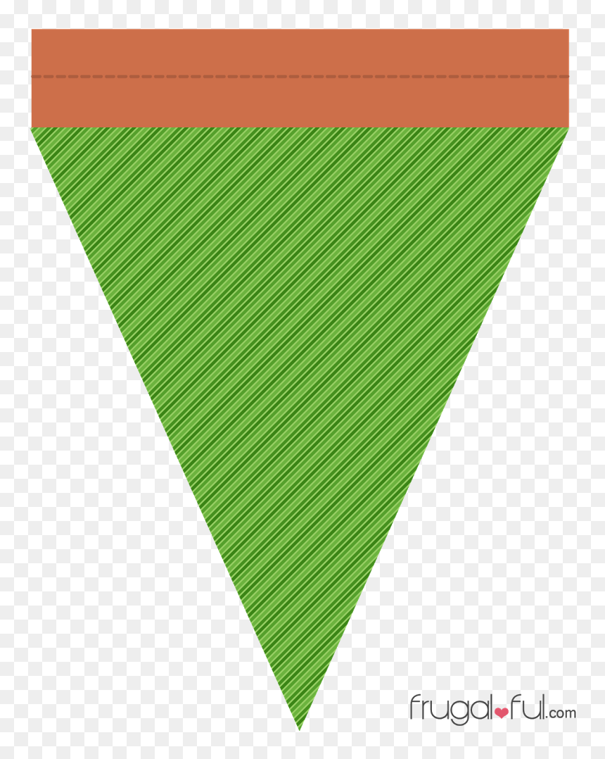 Diy Free Printable Halloween Triangle Banner Template Banner Printable Triangle HD Png Download Vhv