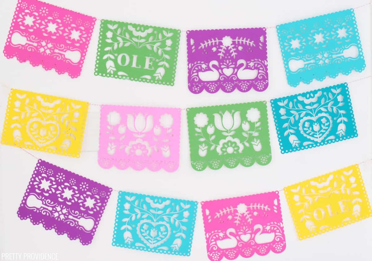 Fiesta Banner Printable