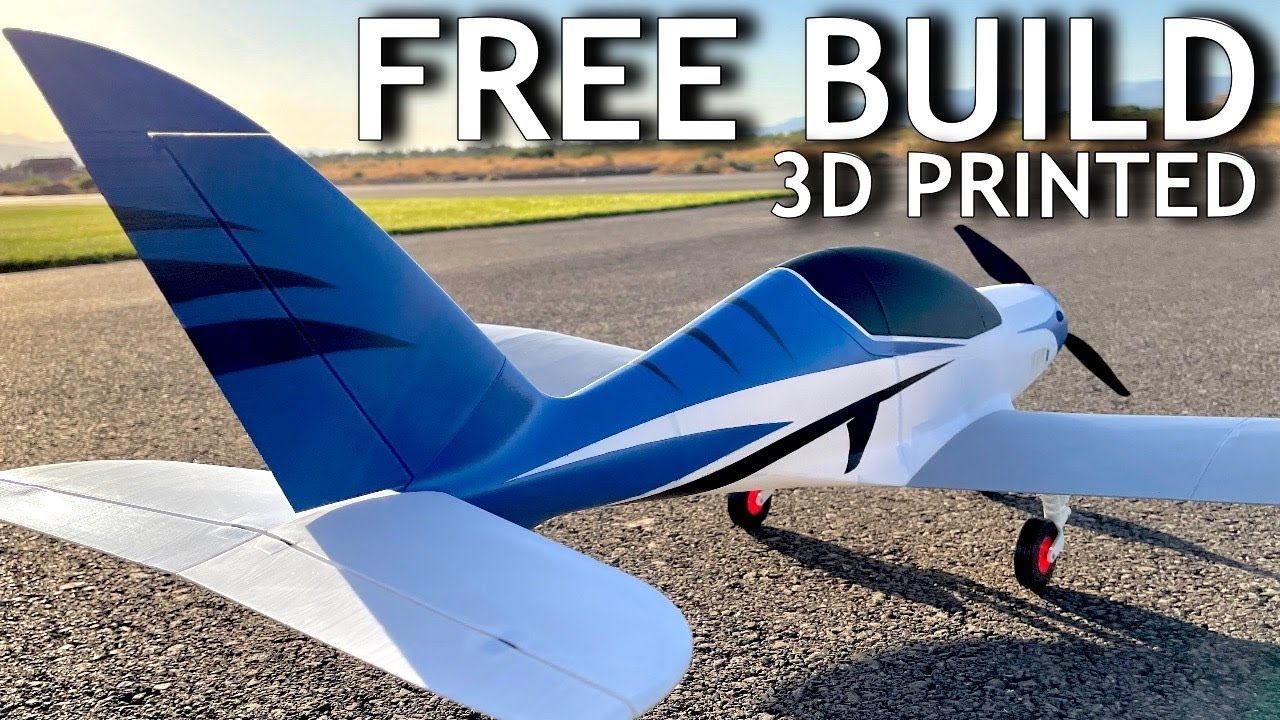 DIY RC Plane Full Build Ft FlashForge Guider 2s YouTube