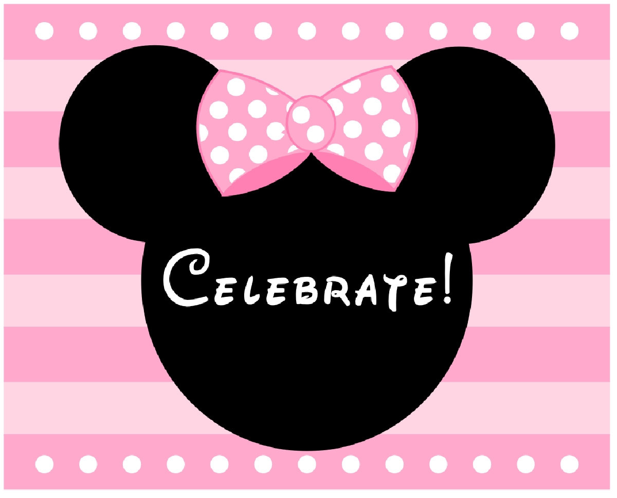 Download These Free Pink Minnie Mouse Party Printables Catch My Party