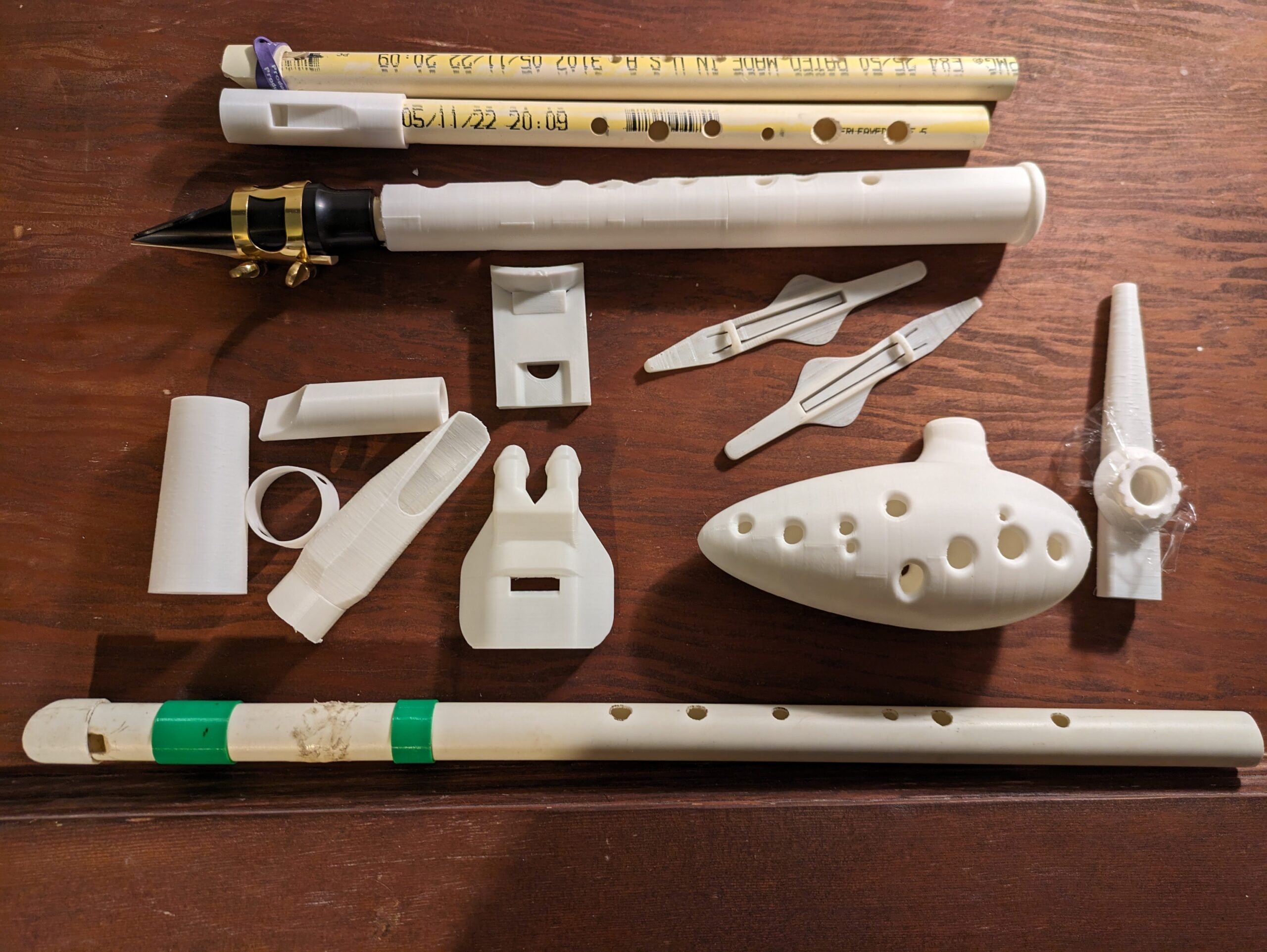 Exploring 3D Printed Instruments Johnowhitaker dev