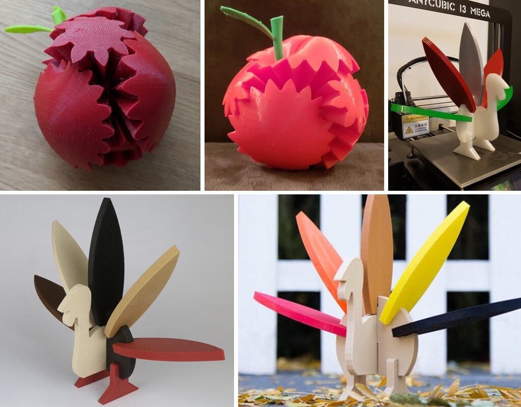 Fantastic Thanksgiving STL Files With Decor To 3D Print