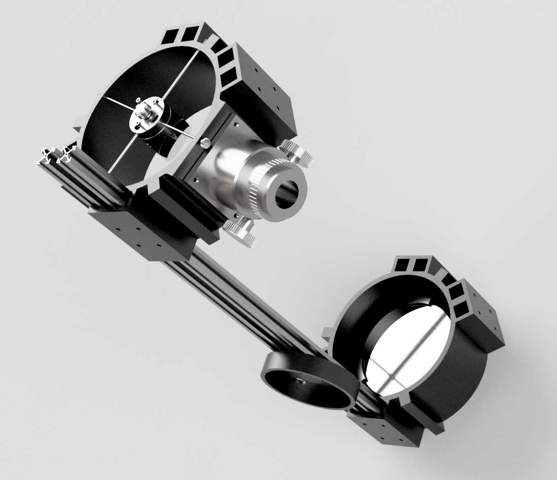 Finished My First 3D Printed Telescope Feedback Appreciated ATM Optics And DIY Forum Cloudy Nights