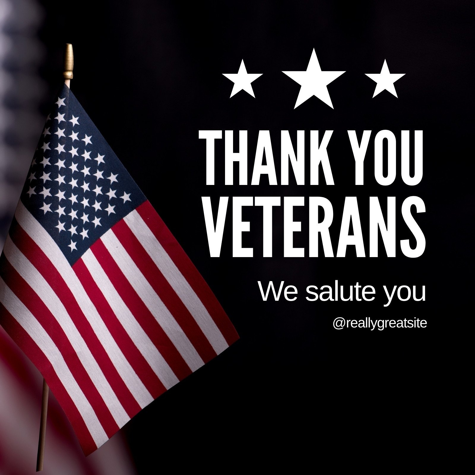 Free Printable Veterans Day Banner