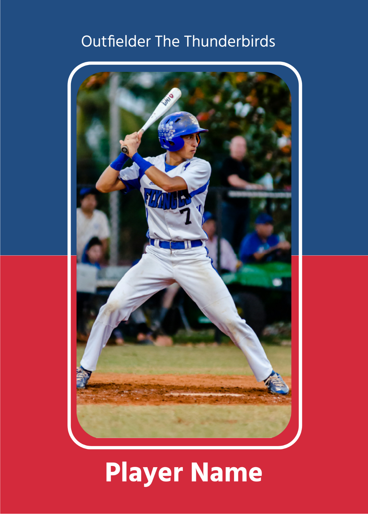 Free Baseball Card Templates To Edit Online