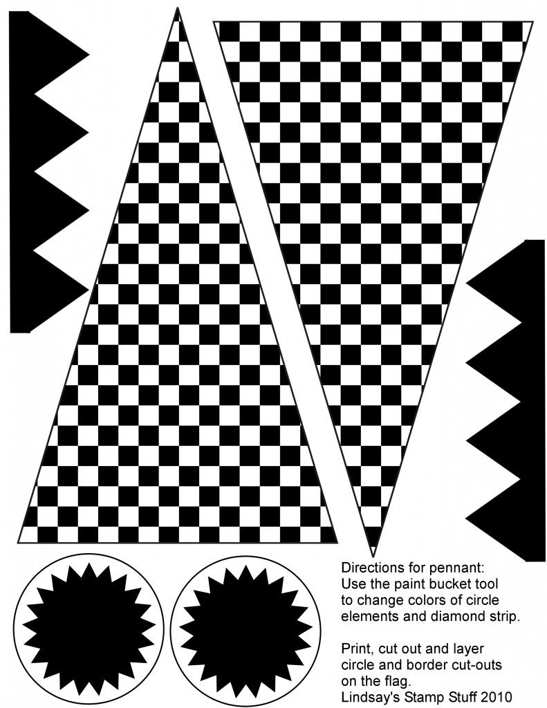 Free Checkered Flag Printables More Upper Sturt General Store