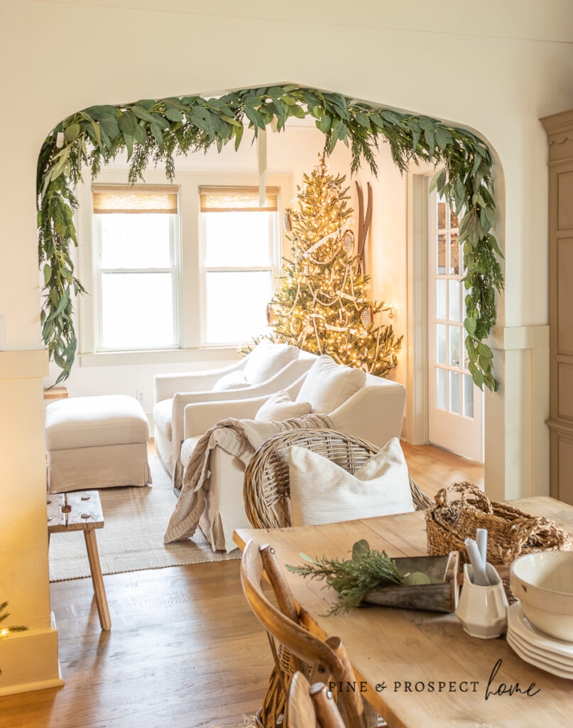 Printable Christmas Tree Banner