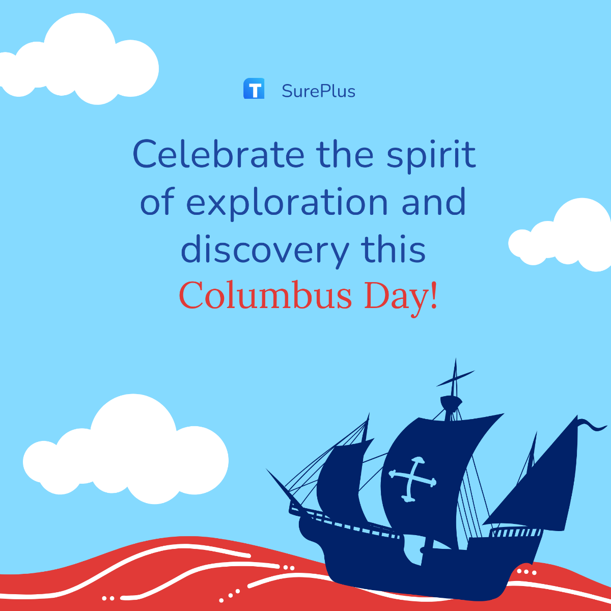 Free Columbus Day Templates To Edit Online